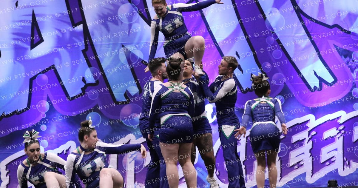 Elite Allstars Infinity Senior Black Ops · Adventure in Atlantis