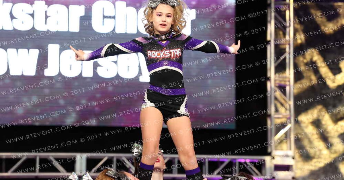 Rockstar Cheer New Jersey Mint Condition · Spirit Unlimited Battle at the Boardwalk Atlantic City Grand Nationals