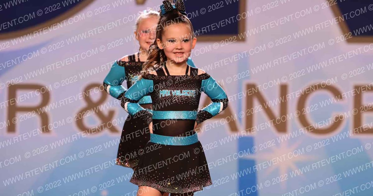 Max Velocity Cheerleading New Moon · The One Finals Las Vegas