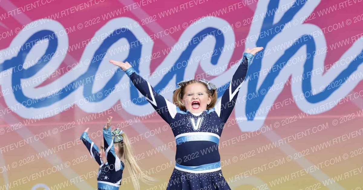 Victory Cheer and Tumble Sassy Stars · Beach Blast