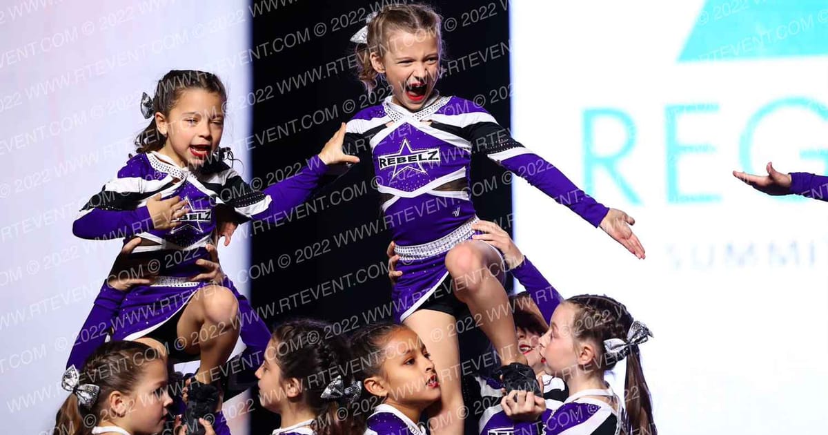 Rebelz Cheer Majors · The Southwest Regional Summit
