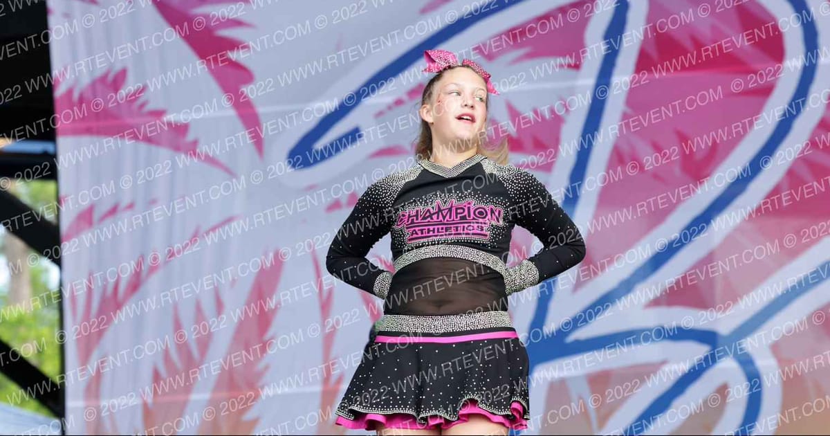 Champion Athletics Pink Envy · Beach Blast