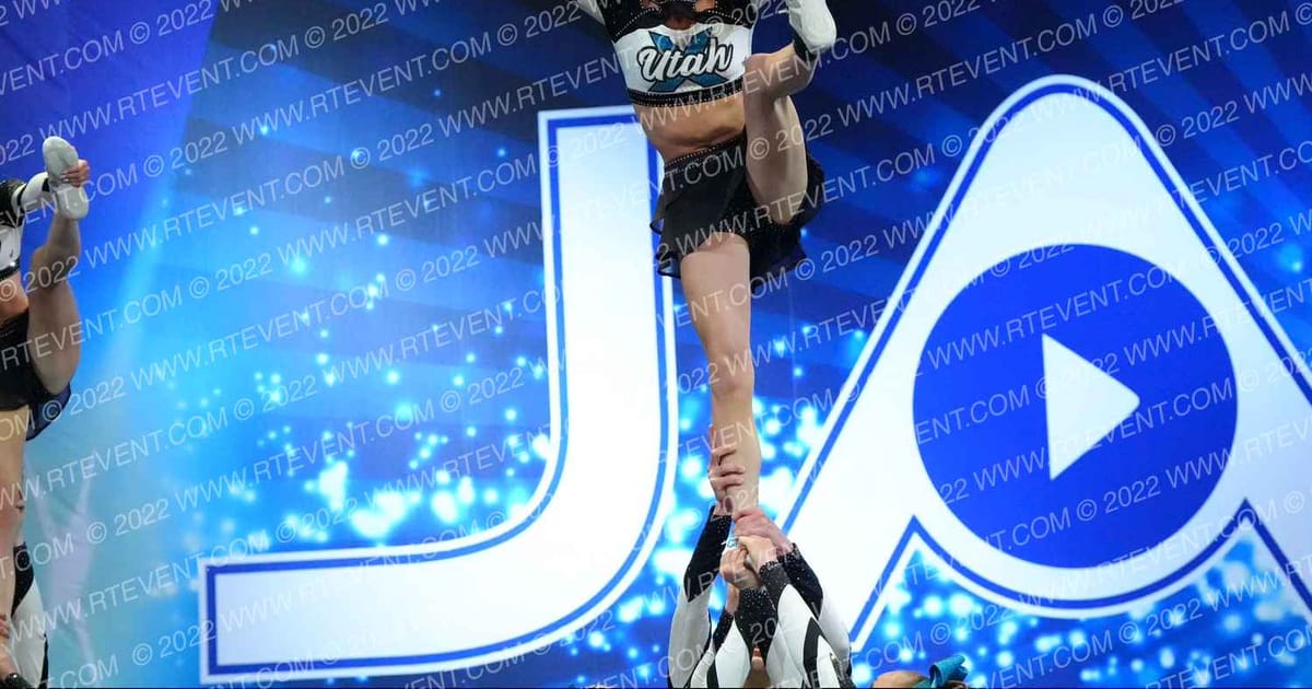 UTAH XTREME CHEER OBSIDIAN · Mountain West National Challenge