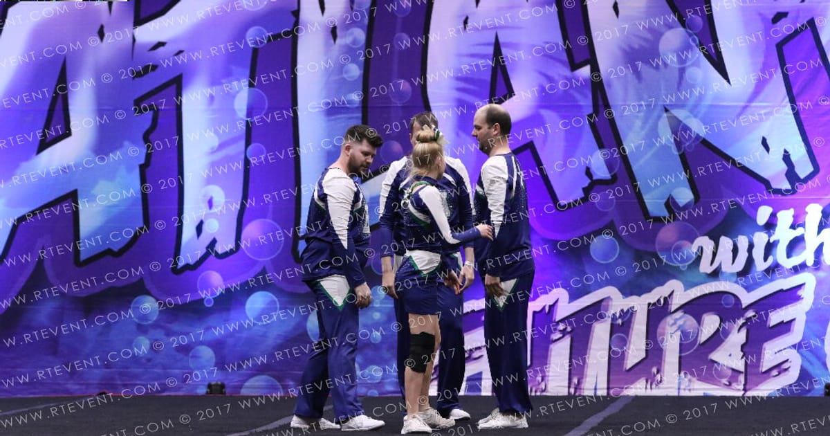 Elite Allstars Infinity Senior Dynasty · Adventure in Atlantis