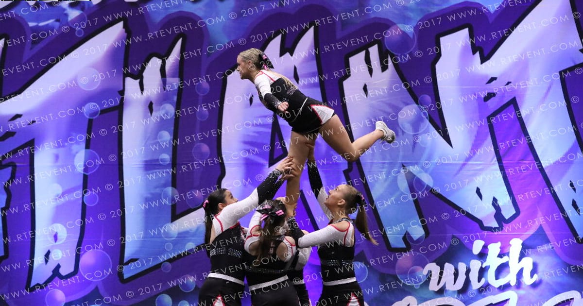 Hope Hurricanes University All Girl Stunt Group Level 2 · Adventure in Atlantis