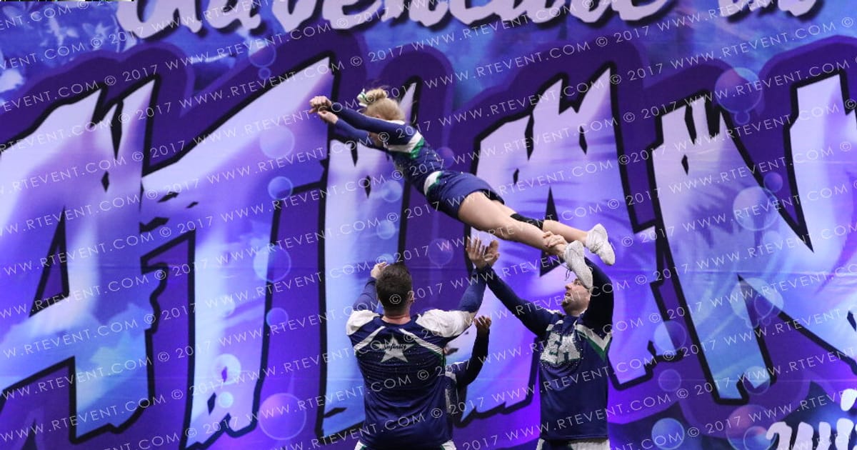 Elite Allstars Infinity Senior Royalty · Adventure in Atlantis