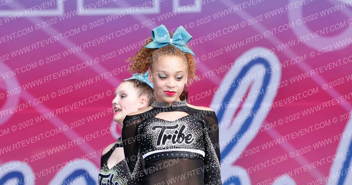 Tribe Cheer Rainmakers · Beach Blast