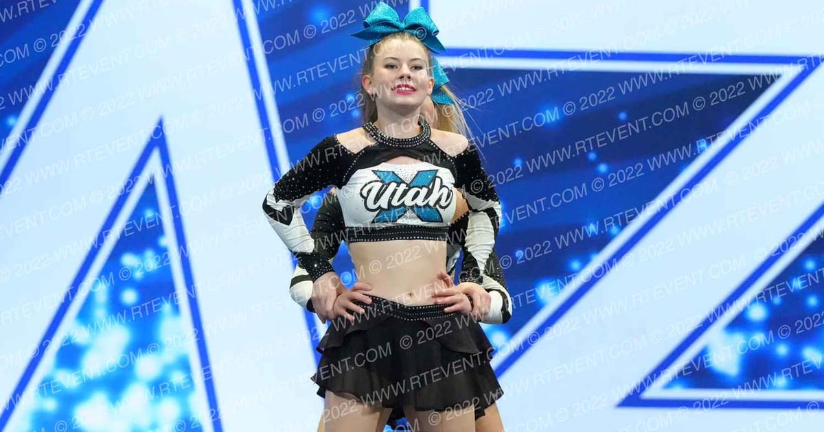 UTAH XTREME CHEER LADY DIAMONDS · Mountain West National Challenge