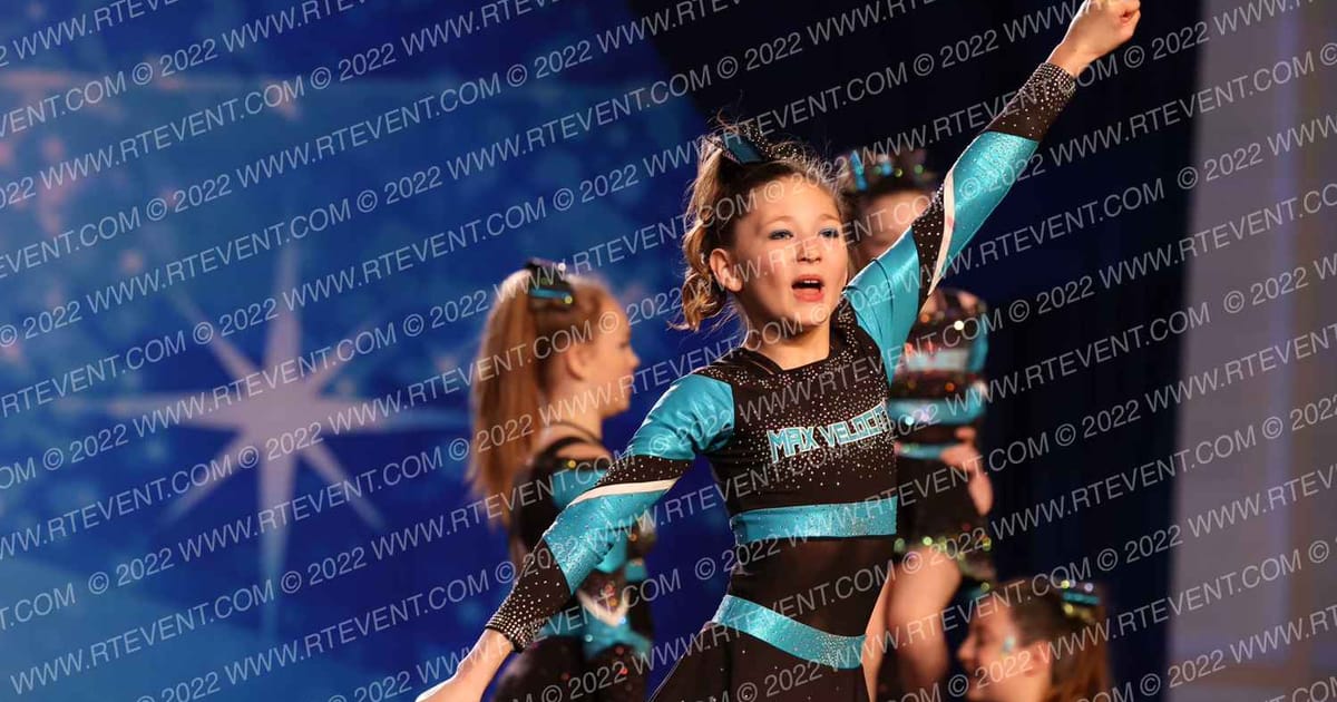Max Velocity Cheerleading Eclipse · The One Finals Las Vegas