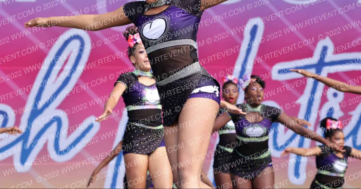 CHEER 404 J-Moolah · Beach Blast