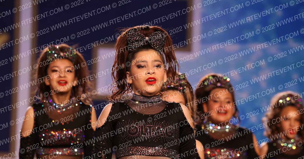 Voltage Xtreme Cheer Miss Vanity · The One Finals Las Vegas