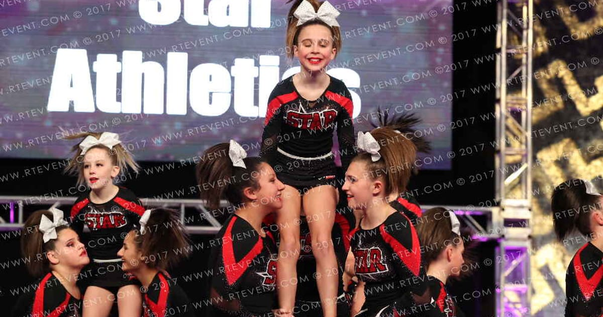 Star Athletics Junior Chrome · Spirit Unlimited Battle at the Boardwalk Atlantic City Grand Nationals