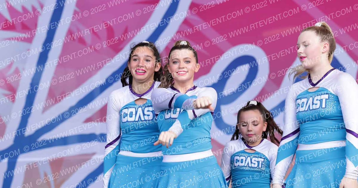 Coast Elite Allstars Riptide 2 · Beach Blast