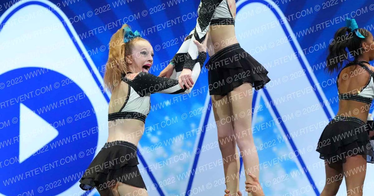 UTAH XTREME CHEER GOLDEN GIRLS · Mountain West National Challenge