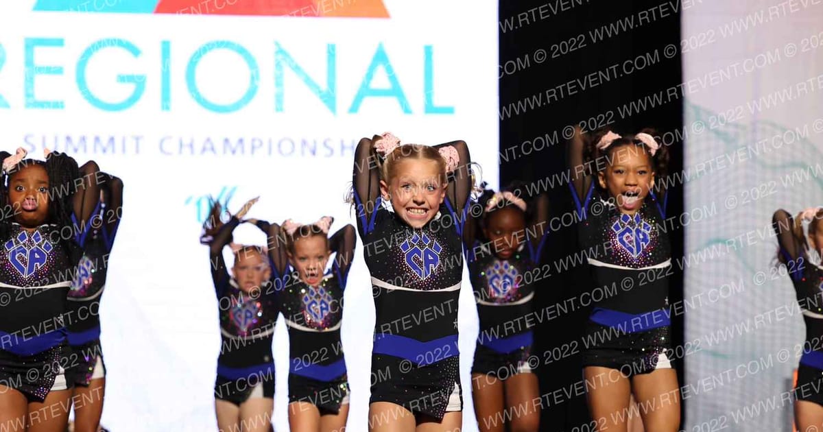 Cheer Athletics - Dallas PoshCats · The Southwest Regional Summit