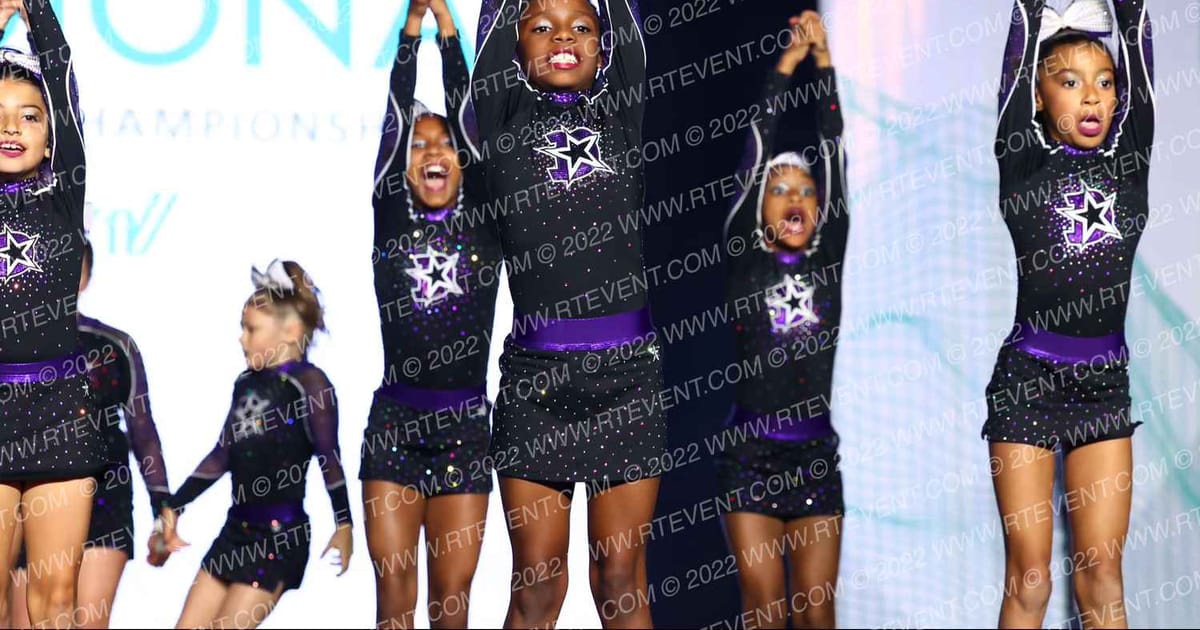 Douglasville Cheer Stars Blackout · The Southeast Regional Summit