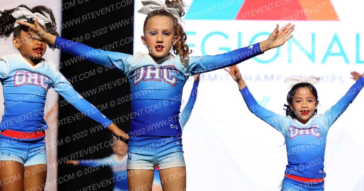 Olympia Hills Cheer Ruff & Tuff · The Southwest Regional Summit