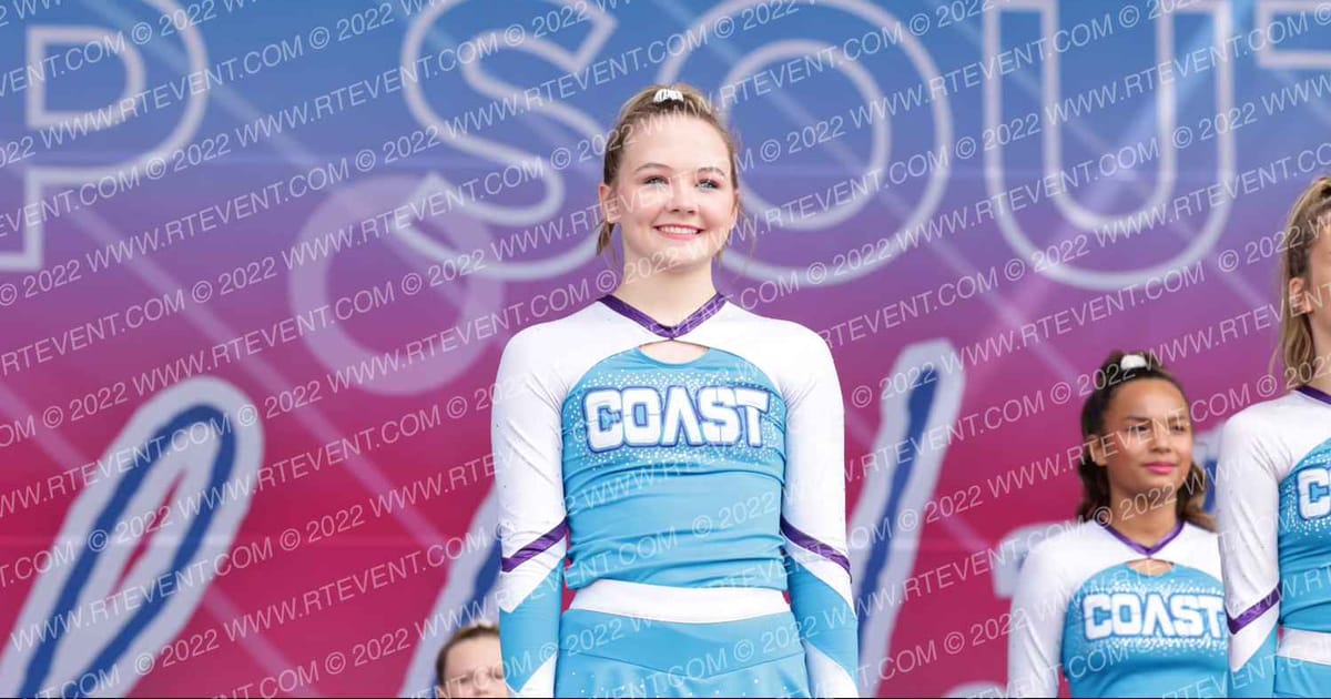 Coast Elite Allstars Oasis · Beach Blast