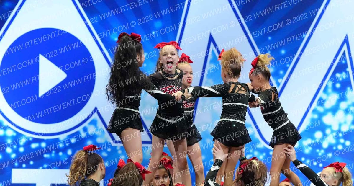 FUSION ALL STARS FIREBOLTS · Mountain West National Challenge