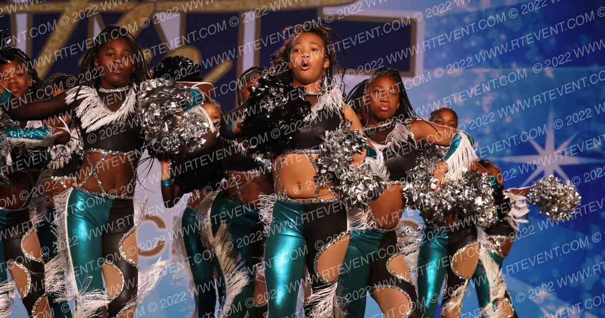 Impact Dance & Cheer Company Diamonds · The One Finals Las Vegas