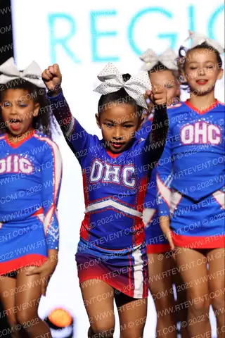Olympia Hills Cheer Unleashed Bulldogs
