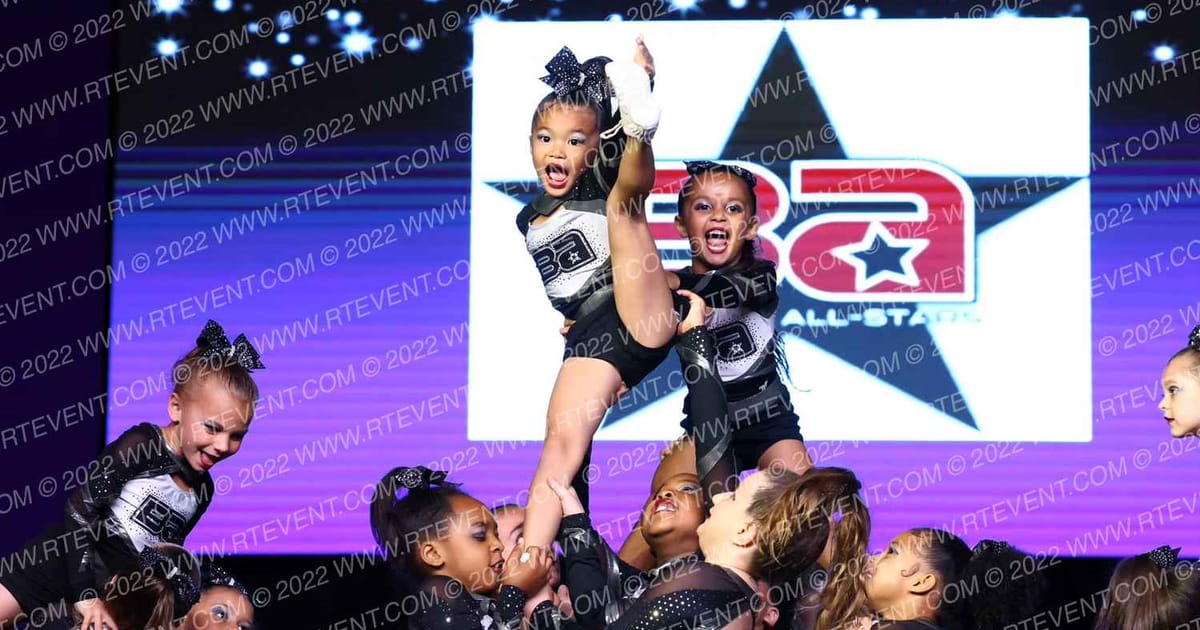 Brandon All-Stars Heart · Next Level Nationals