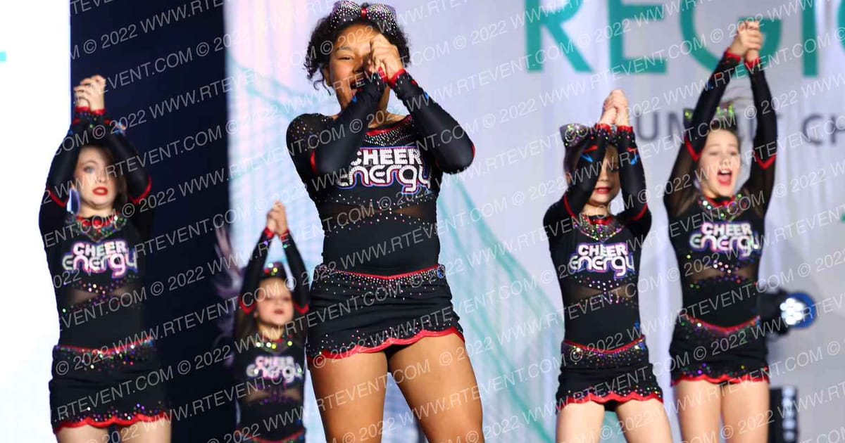 Cheer Energy All Stars KINETIC · The Southeast Regional Summit