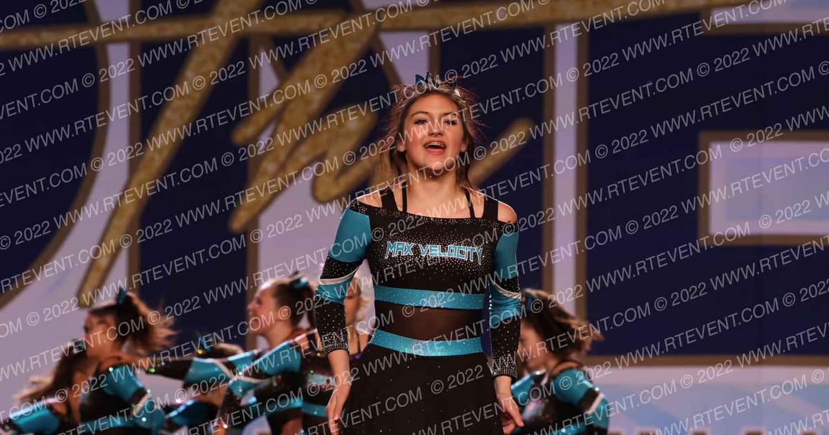 Max Velocity Cheerleading Breaking Dawn · The One Finals Las Vegas