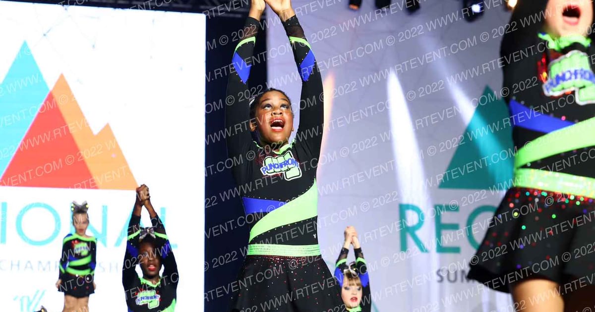 PunchFront Cheer Fire Storm · The Southeast Regional Summit