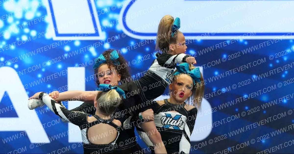 UTAH XTREME CHEER RIPTIDE · Mountain West National Challenge