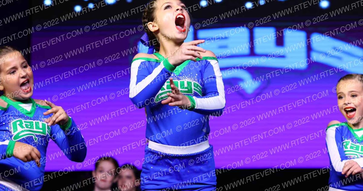 The Stingray Allstars - Tampa Paradise · Next Level Nationals