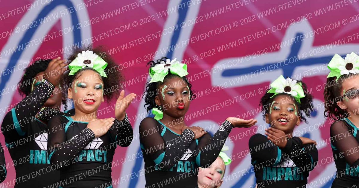 Impact Cheer Gleaux Girls · Beach Blast