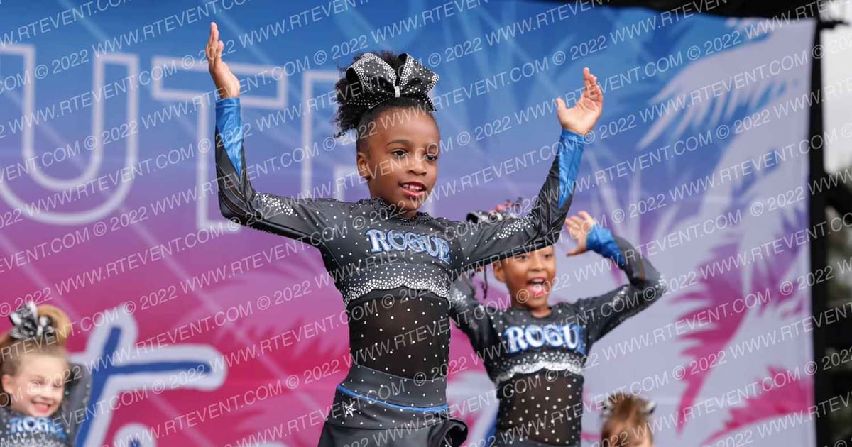 Rogue Allstars Mini Maniacs · Beach Blast