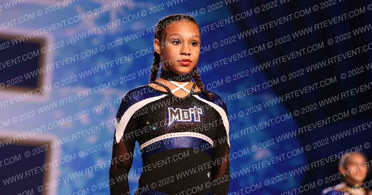 MOT Elite Cheer Sapphire · The One Finals Las Vegas