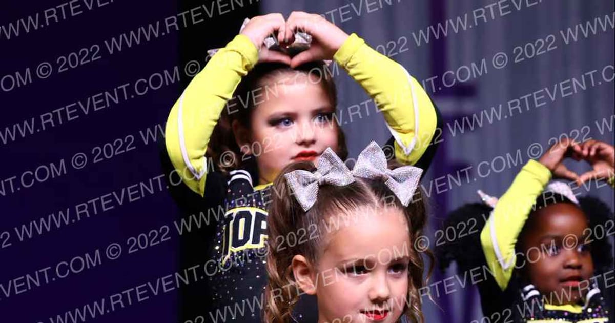 Top Gun All Stars-Orlando Tiny Cupids · Next Level Nationals