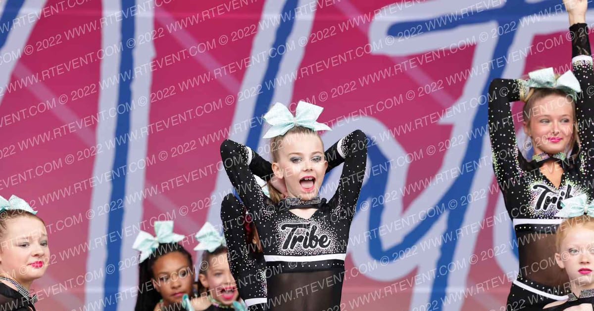 Tribe Cheer Braves · Beach Blast