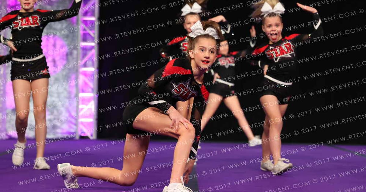 Star Athletics Mini Elite Neon · Spirit Unlimited Battle at the Boardwalk Atlantic City Grand Nationals