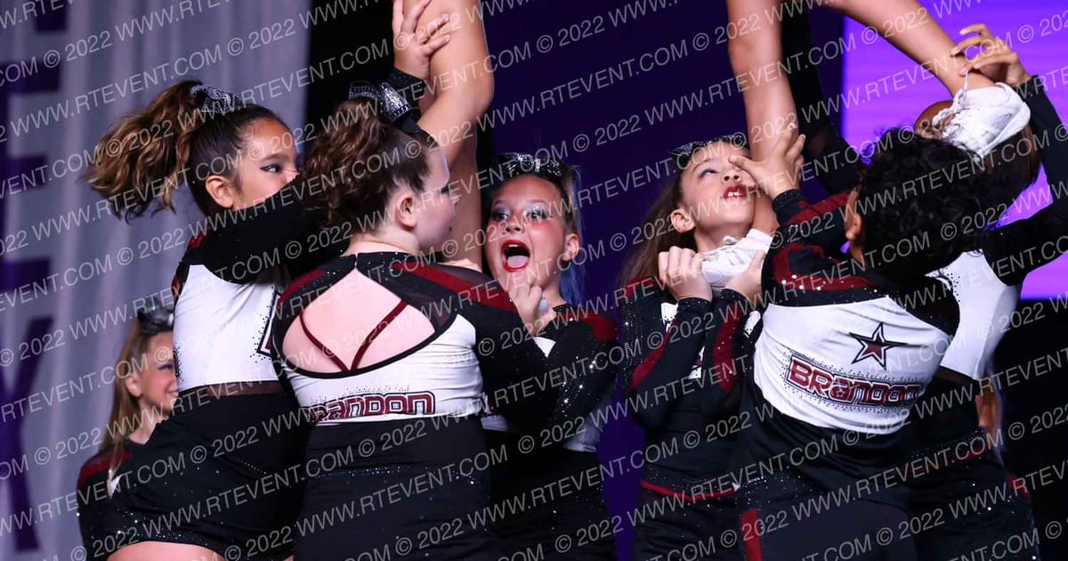 Brandon All-Stars Mint · Next Level Nationals