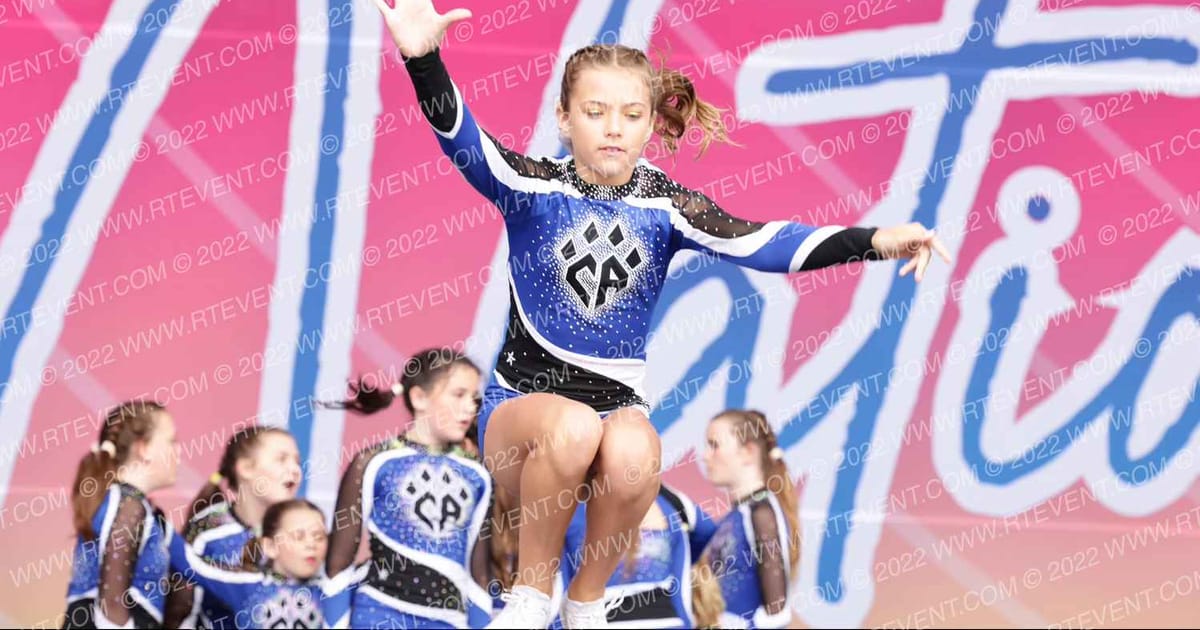 Cheer Athletics Pensacola SunnY3 · Beach Blast