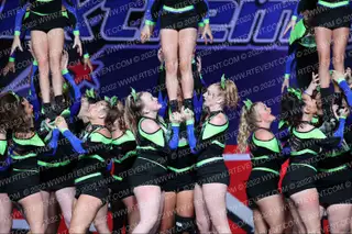 Elite Athletic Cheer Legends