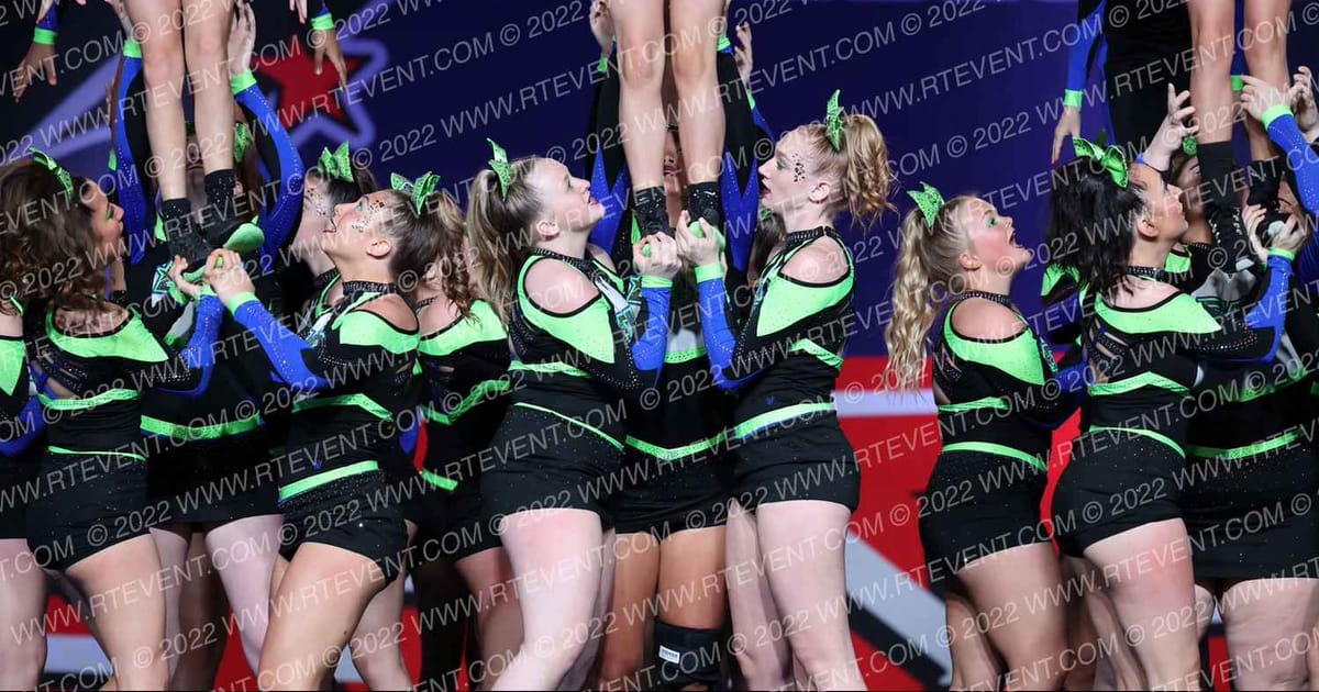 Elite Athletic Cheer Legends · THE FINALE AT THE KALAHARI