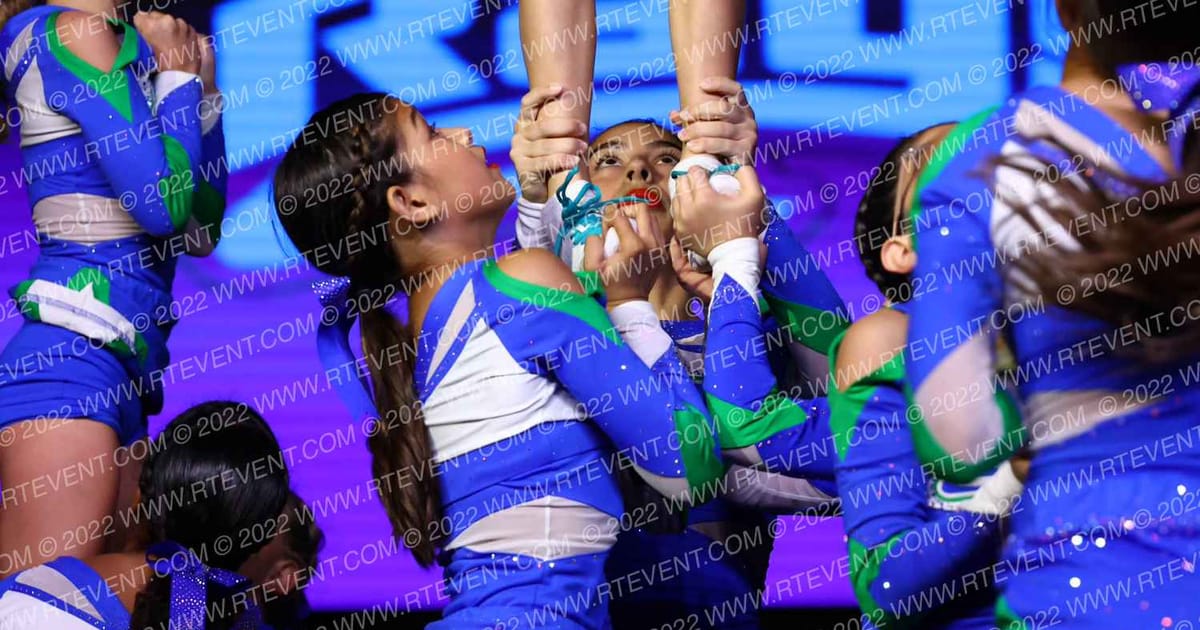 The Stingray Allstars - Tampa Splash · Next Level Nationals