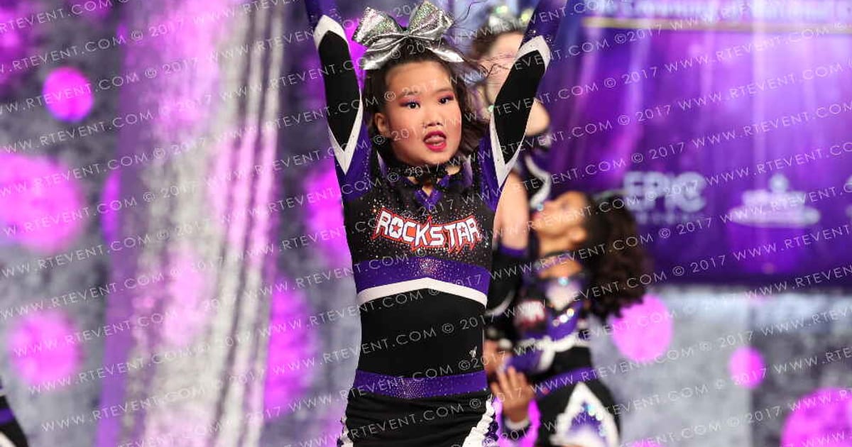 Rockstar Cheer New Jersey The Weeknd · Spirit Unlimited Battle at the Boardwalk Atlantic City Grand Nationals
