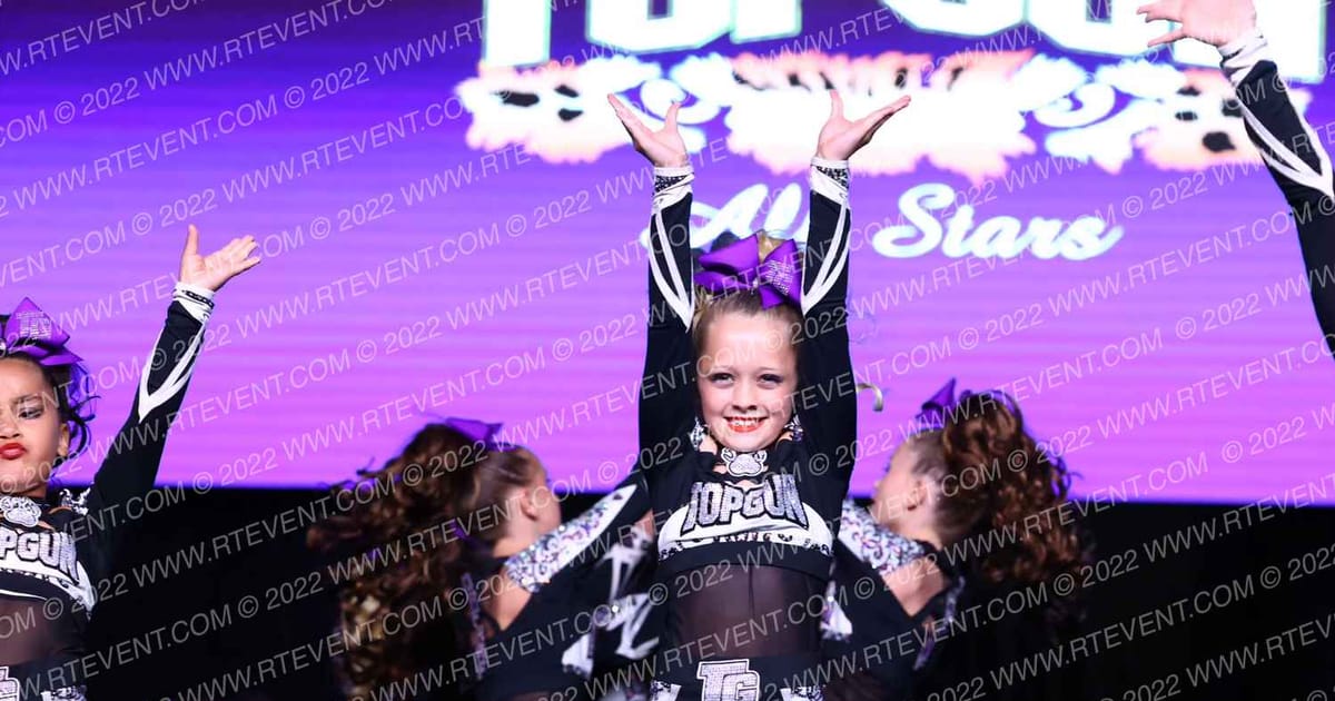 Top Gun All Stars-Orlando Mini Reign · Next Level Nationals