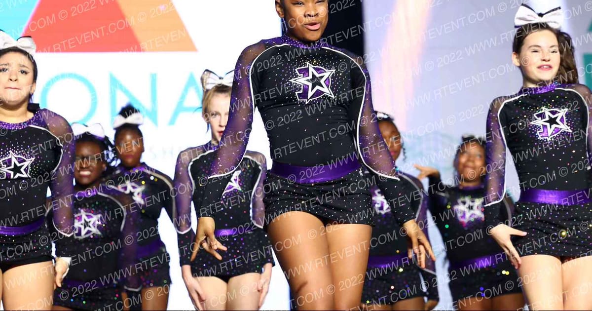 Douglasville Cheer Stars Midnight · The Southeast Regional Summit