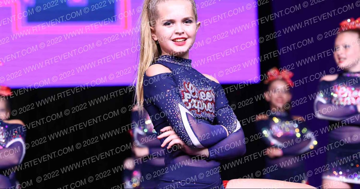 Cheer Express Allstars Youth Stars · Next Level Nationals