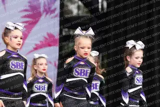 South Beauregard Elite Cheer Black Ice