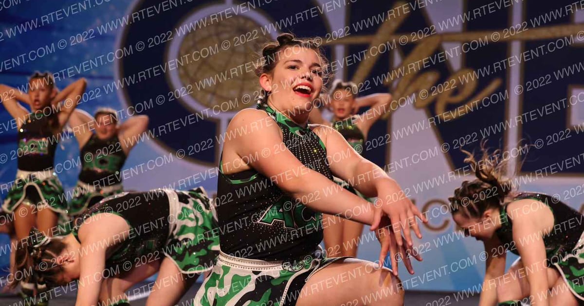 Attack Cheer Covert · The One Finals Las Vegas