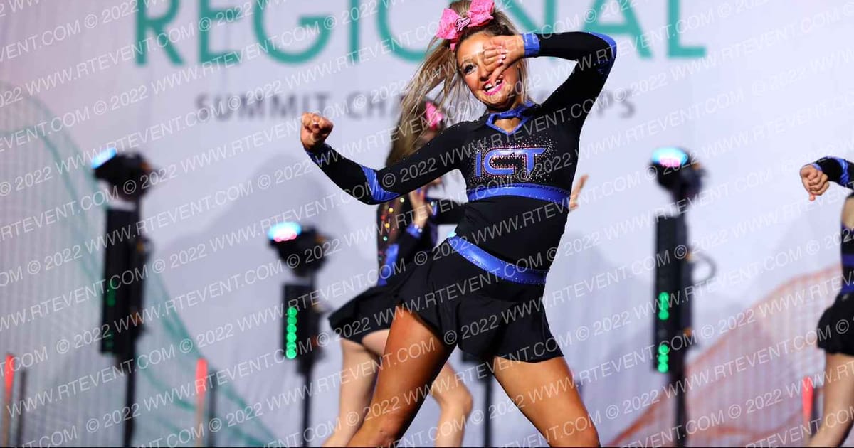ICT Cheer Legacy Queen Air · The Southwest Regional Summit