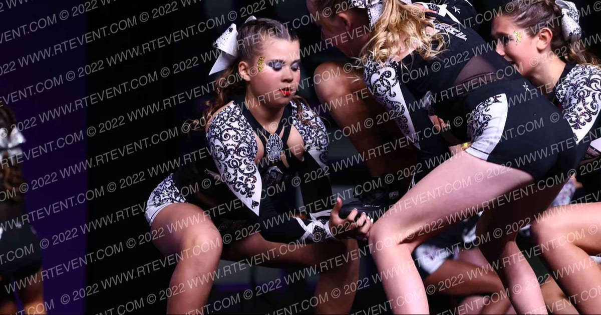 Top Gun All Stars-Orlando Bullet Gold · Next Level Nationals